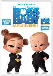 The Boss Baby DVD Pre-Owned Region 2