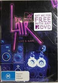 The Lair Live And Raw (MTV) DVD Pre-Owned Region 2
