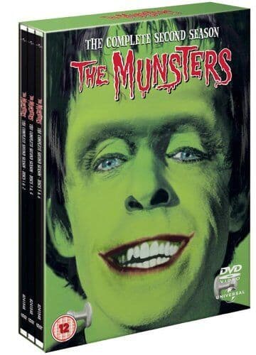 The Munsters: Series 2 (Box Set)  DVD Pre-Owned Region 2