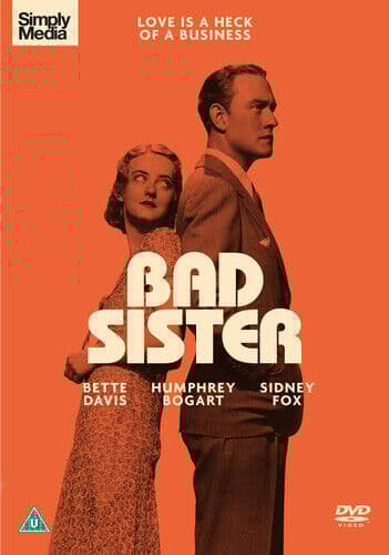 Bad Sister DVD (2016) Conrad Nagel, Henley (DIR) Cert U Pre-Owned Region 2