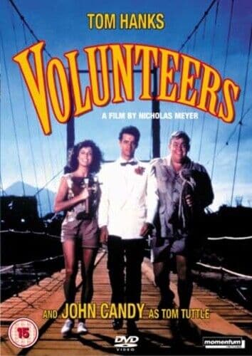 Volunteers DVD (2005) Tom Hanks, Meyer (DIR) Cert 15 Pre-Owned Region 2