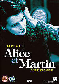 Alice Et Martin DVD (2009) Juliette Binoche, T?chin? (DIR) Cert 15 Pre-Owned Region 2