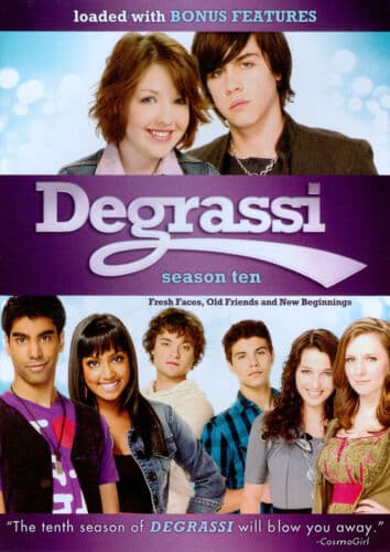 Degrassi: Season 10 Part 1  [2011] DVD Pre-Owned Region 2
