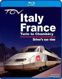 TGV Italy France Drivers Eye View DVD Pre-Owned Region 2