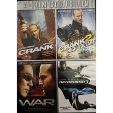 Statham Collection: War / Crank / Crank DVD Pre-Owned Region 2