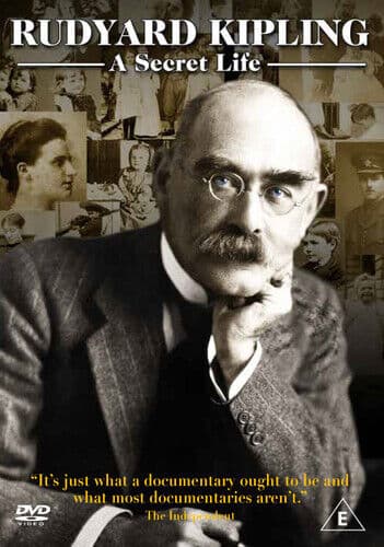 Rudyard Kipling: A Secret Life DVD (2020) Adrian Munsey Cert E Pre-Owned Region 2