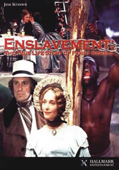 Enslavement - The True Story Of Fanny Kemble DVD Cert Tc Pre-Owned Region 2