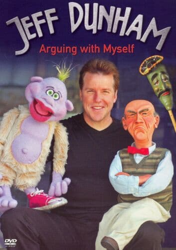 Jeff Dunham: Arguing With Myself [2005] DVD Pre-Owned Region 2