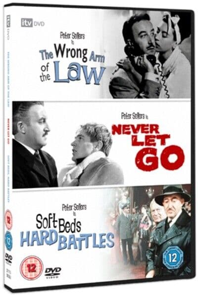 Never Let Go/Soft Beds Hard Battles/The Wrong Arm Of The Law DVD (2008) Richard Pre-Owned Region 2