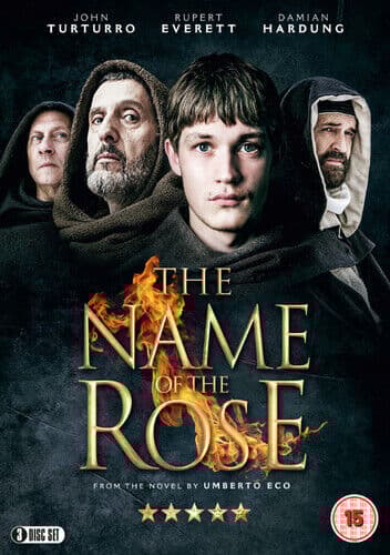 The Name Of The Rose DVD (2019) Rupert Everett Cert 15 3 Discs Pre-Owned Region 2