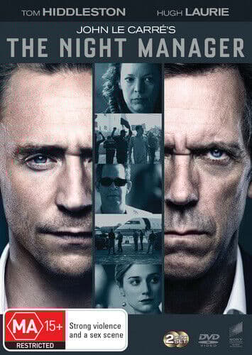 The Night Manager DVD (2016) Tom Hiddleston 2 Discs Pre-Owned Region 2