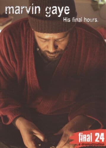 Final 24: Marvin Gaye DVD (2010) Marvin Gaye Cert E Pre-Owned Region 2