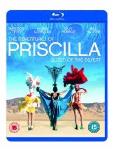 The Adventures Of Priscilla, Queen Of The Desert DVD (2013) Terence Stamp, Pre-Owned Region 2