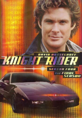 Knight Rider: Season Four  [Region DVD Pre-Owned Region 2