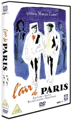 L’Air De Paris DVD (2009) Jean Gabin, Carn? (DIR) Cert PG Pre-Owned Region 2
