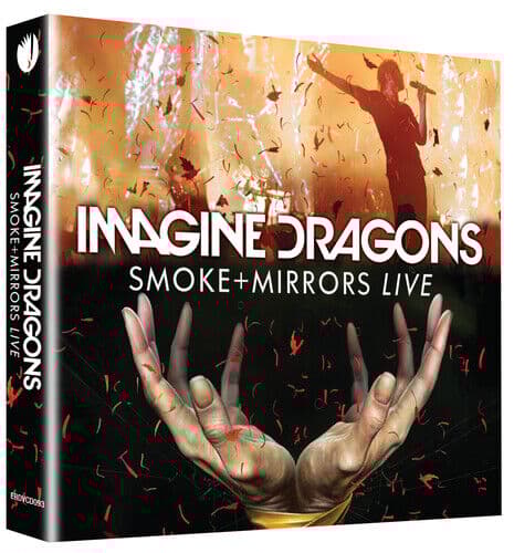 Imagine Dragons: Smoke And Mirrors Live DVD (2016) Imagine Dragons Cert U 2 Pre-Owned Region 2