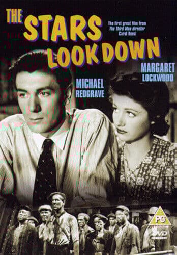 The Stars Look Down DVD (2003) Margaret Lockwood, Reed (DIR) Cert PG Pre-Owned Region 2