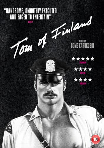Tom Of Finland DVD (2017) Jakob Oftebro, Karukoski (DIR) Cert 18 Pre-Owned Region 2