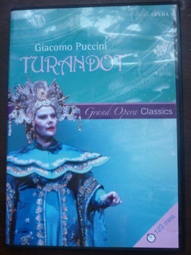 Giacomo Puccini - Turandot - Grand Opera DVD Pre-Owned Region 2
