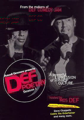 Russell Simmons Presents: Def Poetry Sea DVD Pre-Owned Region 2