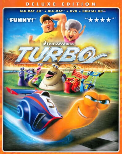 Turbo [Blu-ray] [US Import] Blu-ray Pre-Owned Region 2