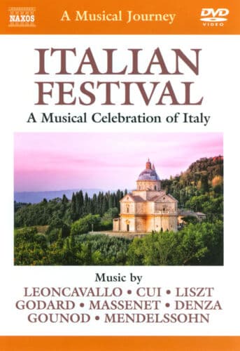Musical Journey: Italy [Slovak Radio Sym DVD Pre-Owned Region 2