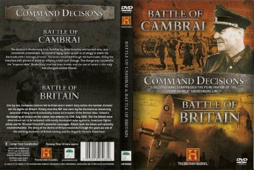 History Channel Command Decisions - Batt DVD Pre-Owned Region 2