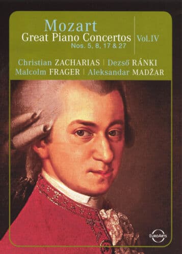 Mozart: Great Piano Concertos - Volume 4 DVD (2010) Wolfgang Amadeus Mozart Pre-Owned Region 2
