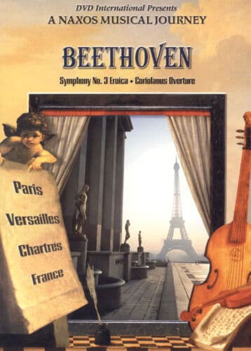 Beethoven: Symphony No. 3 - Eroica/Coriolanus Overture DVD (2002) Cert E Pre-Owned Region 2