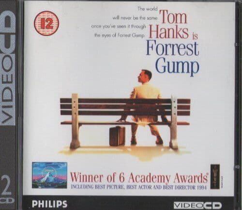 Forrest Gump DVD (1995) Tom Hanks, Zemeckis (DIR) Cert 12 Pre-Owned Region 2