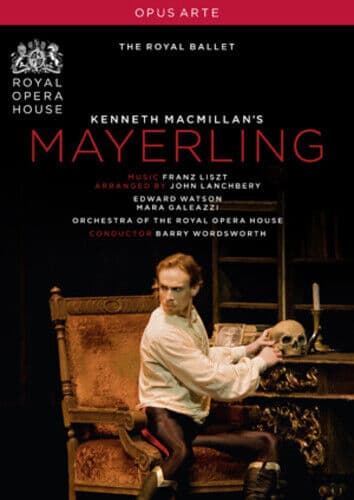 Mayerling: Royal Ballet (Wordsworth) DVD (2010) Royal Opera House Orchestra Pre-Owned Region 2