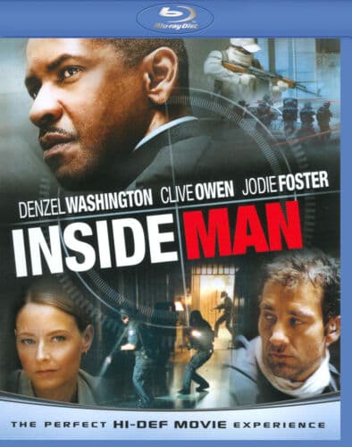 Inside Man [Blu-ray] [2006] [US Import] DVD Pre-Owned Region 2