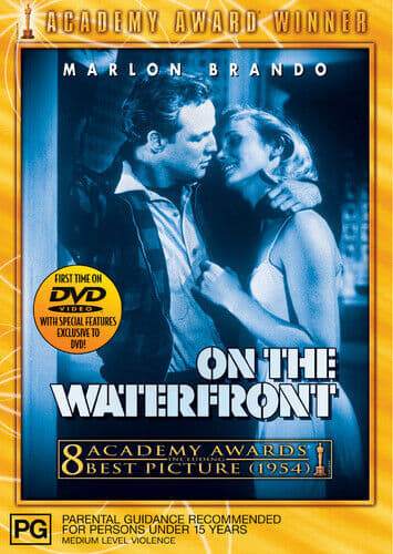 On The Waterfront DVD (2002) Marlon Brando, Kazan (DIR) Pre-Owned Region 2
