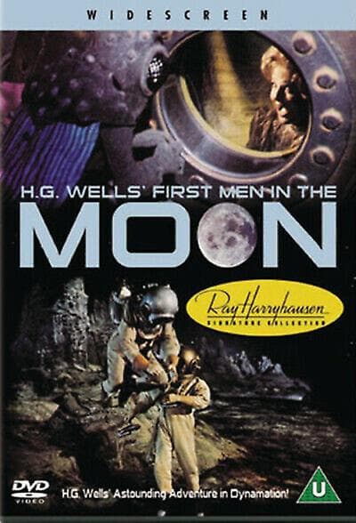 First Men In The Moon DVD (2002) Edward Judd, Juran (DIR) Cert U Pre-Owned Region 2
