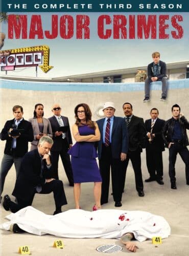 Major Crimes: The Complete Third Season DVD Pre-Owned Region 2
