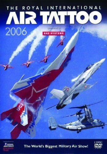 The Royal International Air Tattoo: 2006 DVD Cert E 2 Discs Pre-Owned Region 2