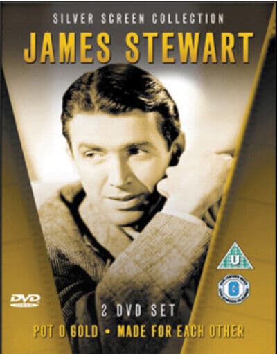 James Stewart: Silver Screen Collection DVD (2008) James Stewart, Cromwell Pre-Owned Region 2