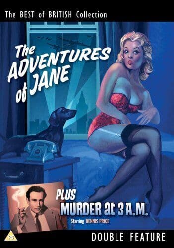 The Adventures Of Jane/Murder At 3 A.M. DVD (2008) Christabel Leighton-Porter, Pre-Owned Region 2