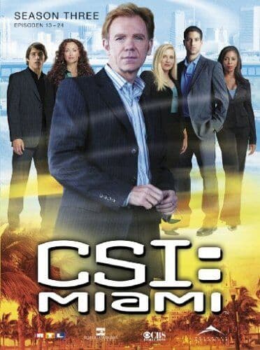CSI: Miami - Season 3.2 (3 DVDs) [Import DVD Pre-Owned Region 2