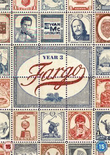 Fargo: Year 3 DVD (2017) Ewan McGregor Cert 15 4 Discs Pre-Owned Region 2