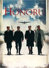 Czas Honoru Sezon 1 (odcinki 1-13) [BOX] DVD Pre-Owned Region 2