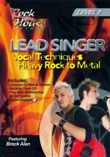 The Rock House Method: Lead Singer Vocal DVD Pre-Owned Region 2