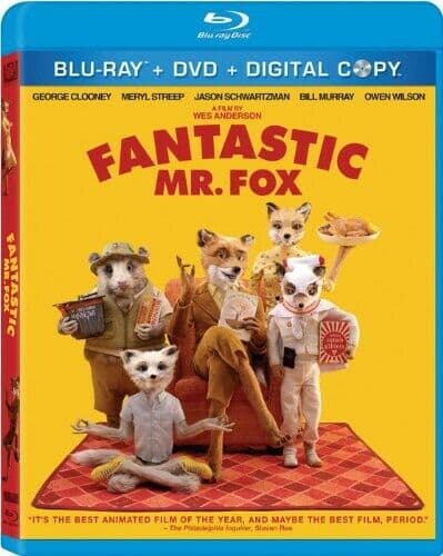 Fantastic Mr Fox [Blu-ray] [2009] [US Im Blu-ray Pre-Owned Region 2