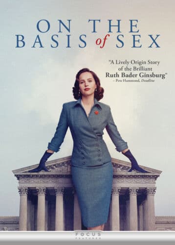 On The Basis Of Sex DVD Pre-Owned Region 2