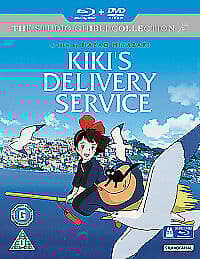 Kiki’s Delivery Service Blu-ray (2013) Hayao Miyazaki Cert U 2 Discs Pre-Owned Region 2