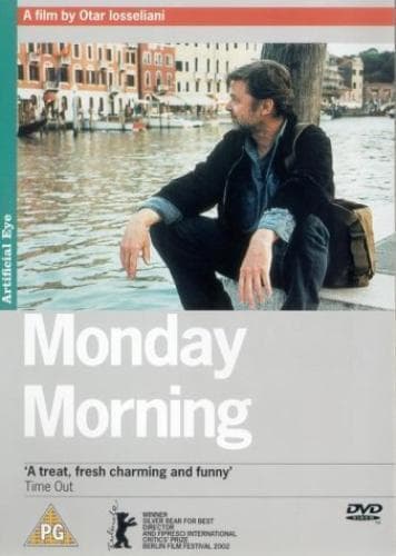 Monday Morning DVD (2003) Jacques Bidou, Iosseliani (DIR) Cert PG Pre-Owned Region 2