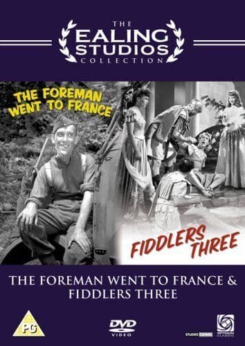 The Foreman Went To France/Fiddlers Three DVD (2009) Clifford Evans, Frend Pre-Owned Region 2