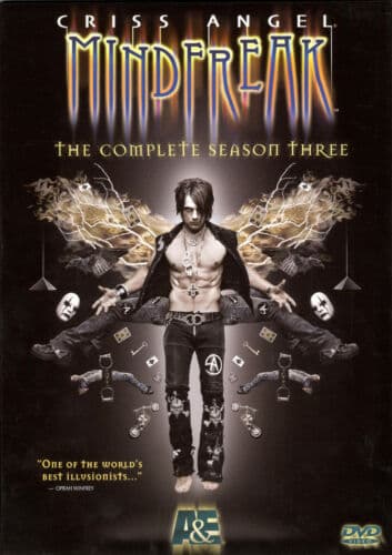 Criss Angel: Mindfreak - Complete Season DVD Pre-Owned Region 2