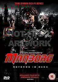 Manborg DVD (2013) Matthew Kennedy, Kostanski (DIR) Cert 15 Pre-Owned Region 2
