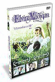 Elvira Madigan DVD (2005) Pia Degermark, Widerberg (DIR) Cert PG Pre-Owned Region 2